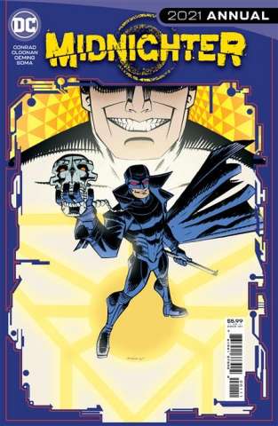 The Midnighter 2021 Annual #1 (Michael Avon Oeming Cover)