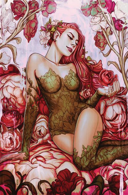 Poison Ivy #23 (1:25 Nimit Malavia Card Stock Cover)