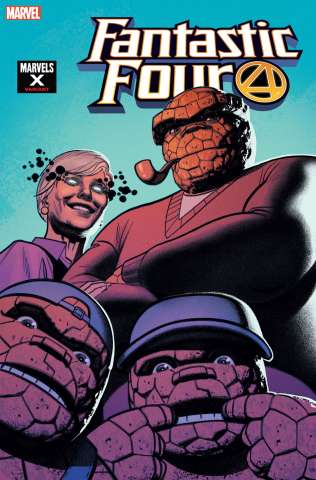 Fantastic Four #18 (Smallwood Marvels X Cover)