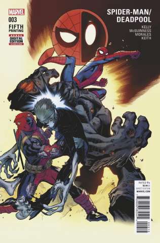 Spider-Man / Deadpool #3 (McGuinness 5th Printing)
