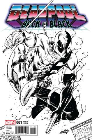 Deadpool: Back in Black #1 (Liefield Sketch Cover)
