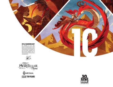 The Storyteller: Dragons #1 (10 Copy Vanderklugt Cover)