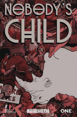 Nobody's Child #1 (Borrallo Cover)