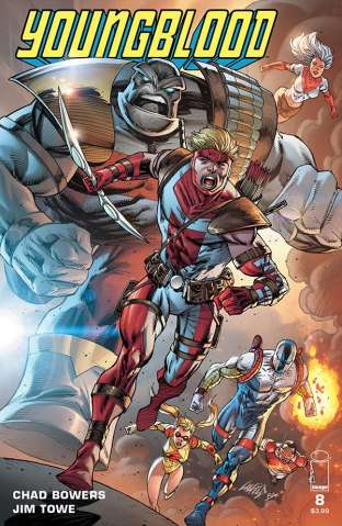 Youngblood #8 (Liefeld Cover)