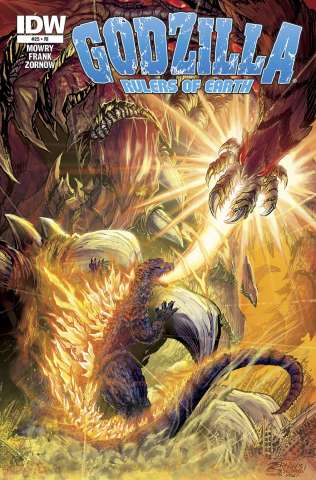 Godzilla: Rulers of Earth #25 (Subscription Cover)