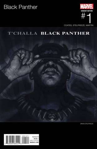 Black Panther #1 (Stelfreeze Hip Hop Cover)