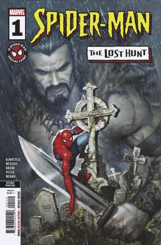 Spider-Man: The Lost Hunt #1 (Ryan Brown 2nd Printing)