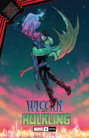 King in Black: Wiccan and Hulkling #1 (Dauterman Cover)