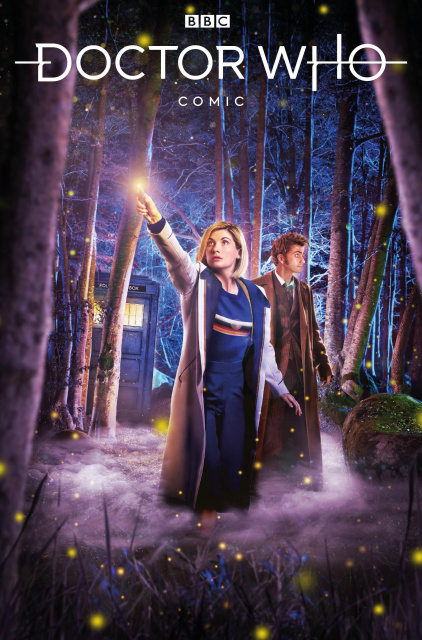 Doctor Who Comics #4 (Photo Cover)