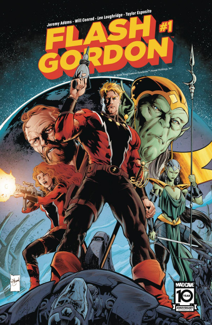 Flash Gordon #1 (Will Conrad Cover)