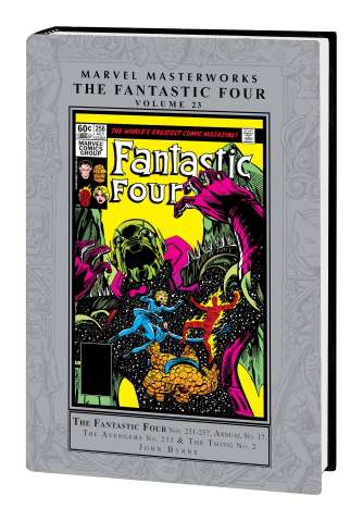 Fantastic Four Vol. 23 (Marvel Masterworks)