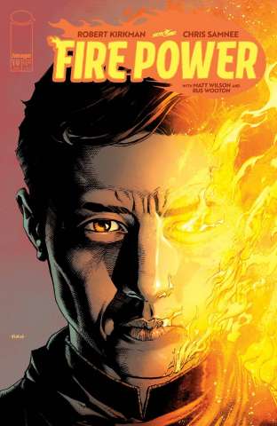 Fire Power #19 (Finch & McCaig Cover)