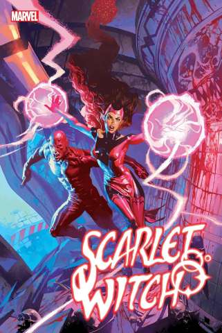 Scarlet Witch #5 (Josemaria Casanovas Cover)