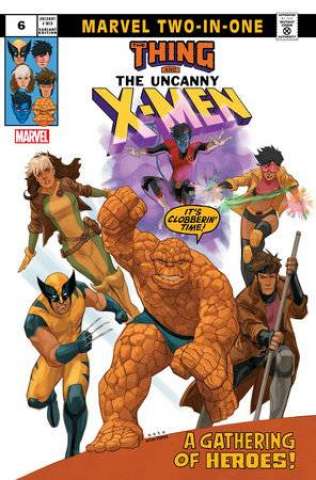 Uncanny X-Men #6 (Phil Noto Marvel Two-in-One Cover)