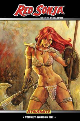 Red Sonja: The She-Devil with a Sword Vol. 5: World on Fire