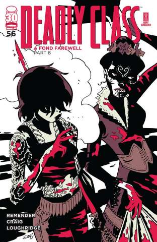 Deadly Class #56 (Charretier Cover)