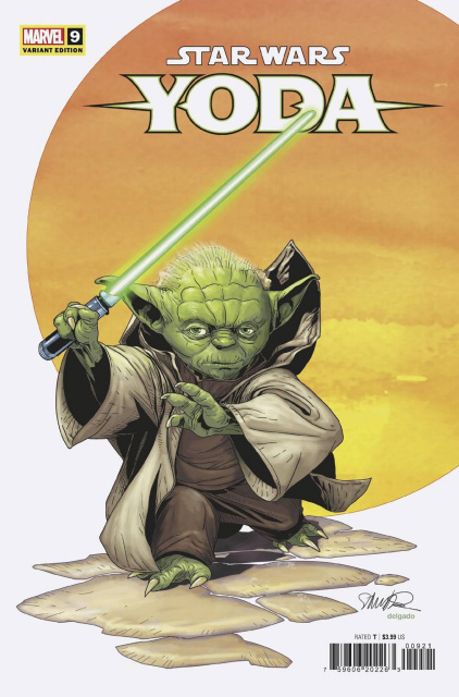 Star Wars: Yoda #9 (Salvador Larocca Cover)