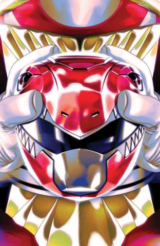 Mighty Morphin Power Rangers / Teenage Mutant Ninja Turtles II #1 (Reveal Cover)
