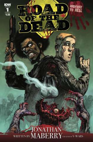 Road of the Dead: Highway to Hell #1 (Santiperez Cover)