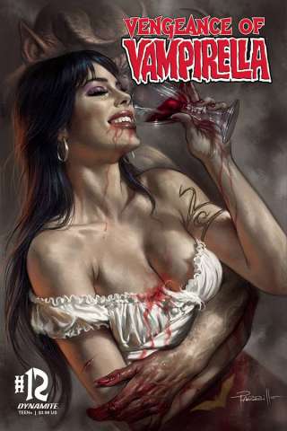 Vengeance of Vampirella #12 (Parrillo Cover)