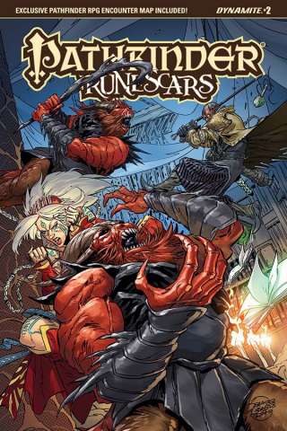Pathfinder: Runescars #2 (Borges Cover)