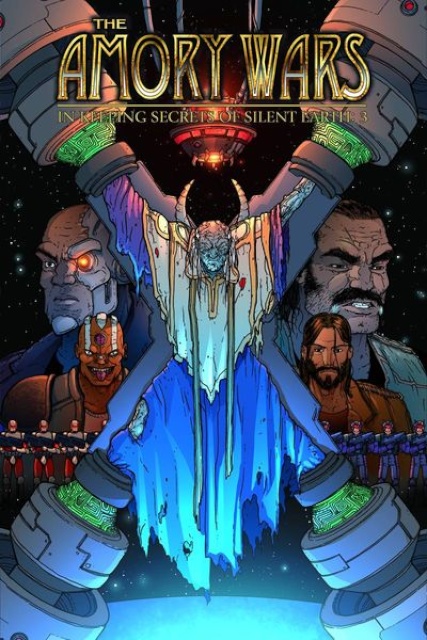 The Amory Wars: In Keeping Secrets of Silent Earth 3 Vol. 3
