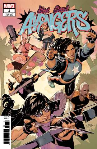 West Coast Avengers #1 (Dodson Cover)