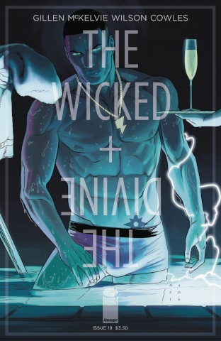 The Wicked + The Divine #19 (Anka Cover)