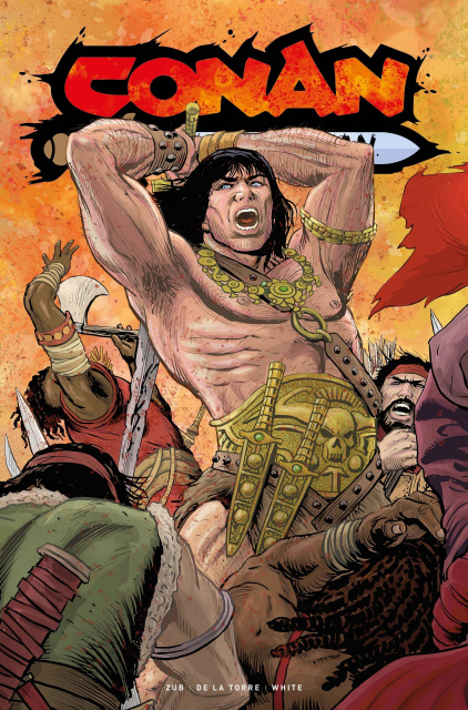 Conan the Barbarian #7 (Zircher Cover)