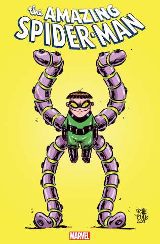 The Amazing Spider-Man #30 (Skottie Young Cover)