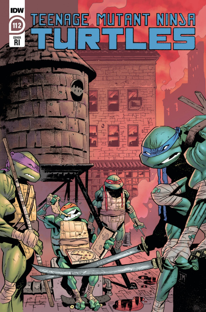 Teenage Mutant Ninja Turtles #112 (10 Copy Mason Cover)