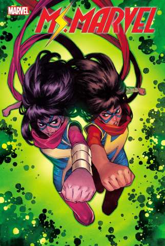 Ms. Marvel: Beyond the Limit #4 (Ruan Cover)