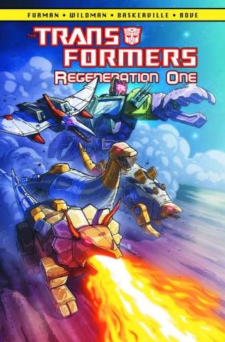 The Transformers: Regeneration One Vol. 2