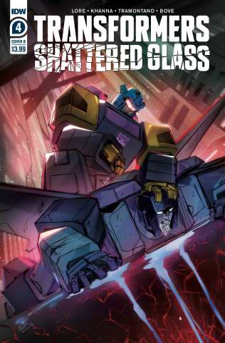 Transformers: Shattered Glass #4 (McGuire-Smith Cover)