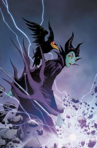 Disney Villains: Maleficent #1 (Lee Premium Metal Cover)