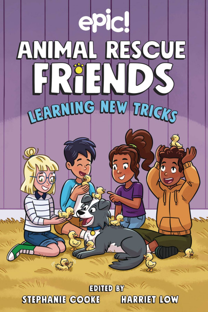 Animal Rescue Friends Vol. 3: Learning New Tricks