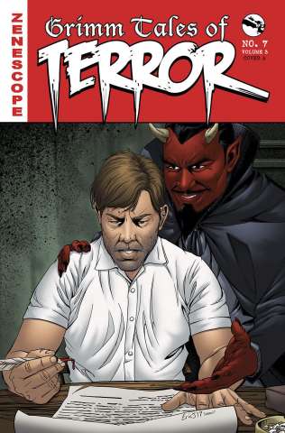 Grimm Tales of Terror #7 (Eric J Cover)