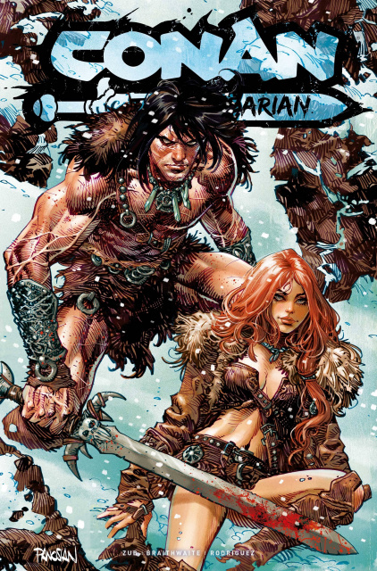 Conan the Barbarian #13 (SDCC Foil Panosian Cover)