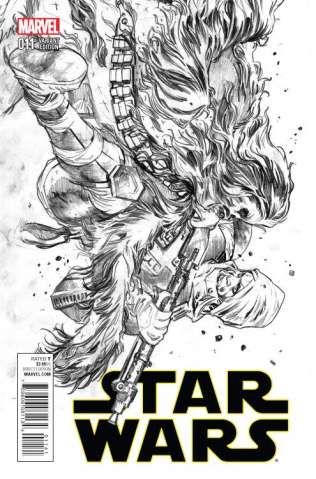 Star Wars #11 (Immonen Sketch Cover)