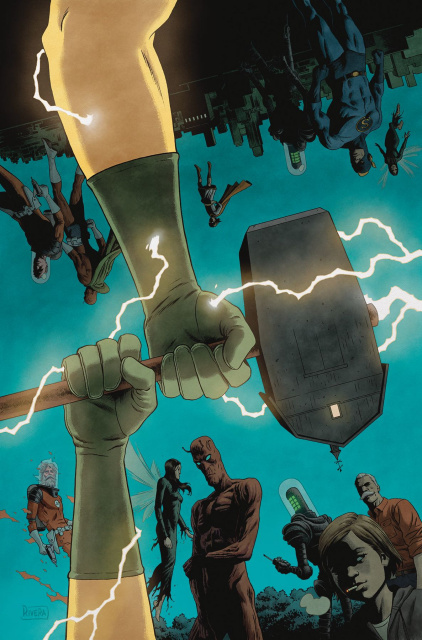 Black Hammer: Age of Doom #11 (Rivera Cover)