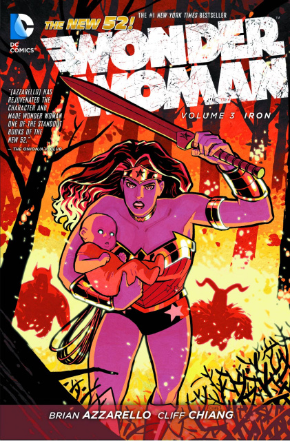 Wonder Woman Vol. 3: Iron