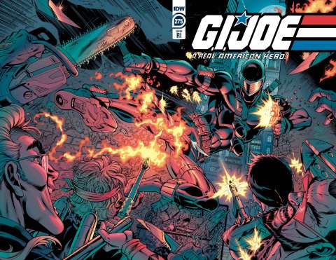G.I. Joe: A Real American Hero #275 (10 Copy Royle Cover)