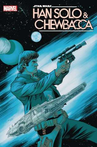 Star Wars: Han Solo & Chewbacca #1 (Shalvey Cover)