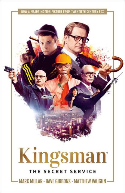 Kingsman: The Secret Service (Movie Cover)