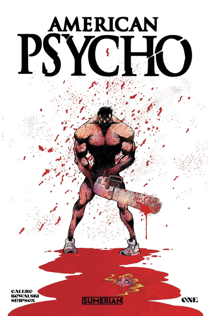 American Psycho #1 (Massive Select Wallis Foil Cover)