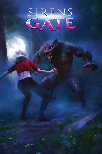 Sirens Gate #1 (10 Copy Maer Werewolf Cover)