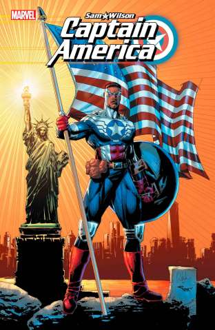 Sam Wilson: Captain America #1 (Portacio Homage Cover)