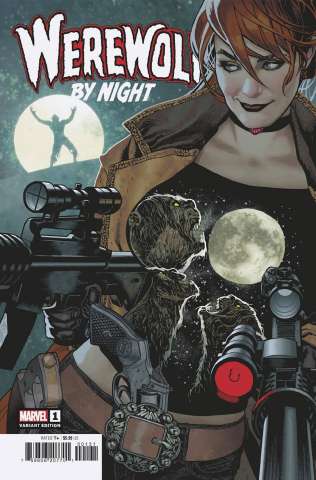 Werewolf by Night #1 (Adam Hughes Cover)