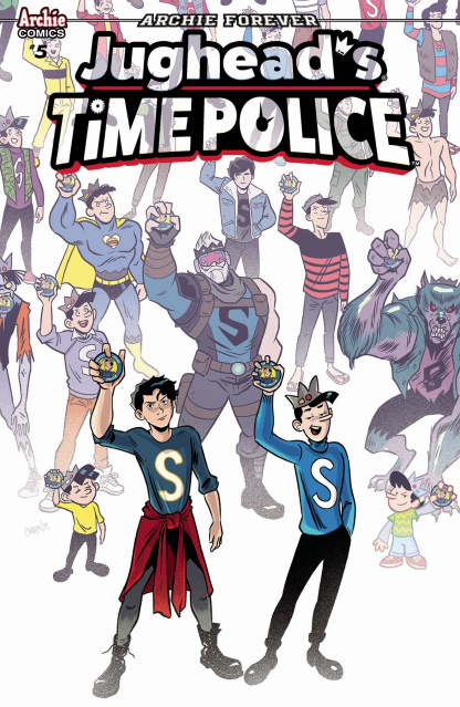 Jughead's Time Police #5 (Charm Cover)
