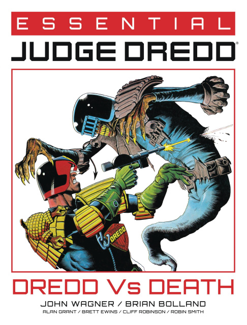 Essential Judge Dredd Vol. 4: Dredd vs. Death